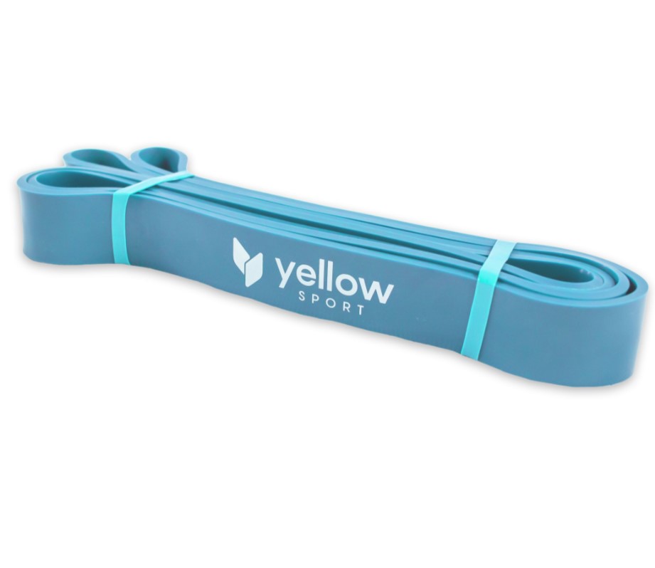 Trainingsgummi gelbPOWER Band blau 23-34 kg Widerstand